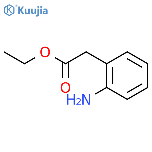 ethyl 2-(2-aminophenyl)acetate structure