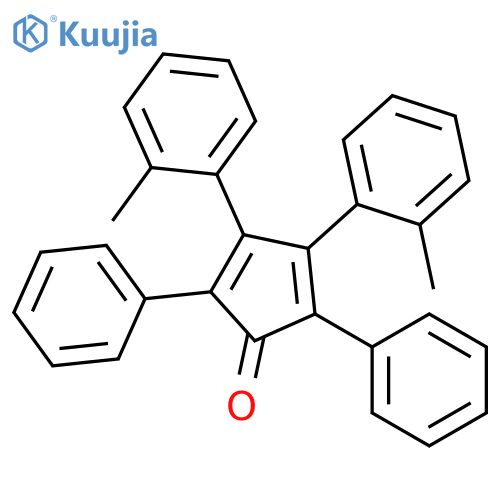 2,4-CYCLOPENTADIEN-1-ONE, 3,4-BIS(2-METHYLPHENYL)-2,5-DIPHENYL- structure