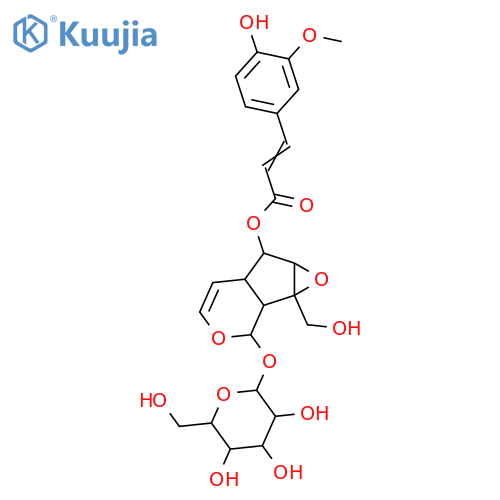 Picroside III structure