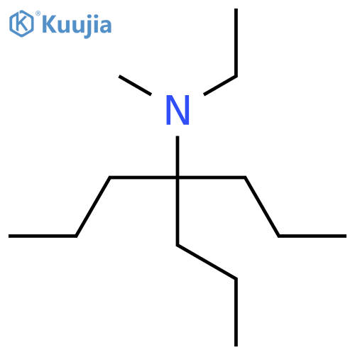 4-Heptanamine, N-ethyl-N-methyl-4-propyl- structure