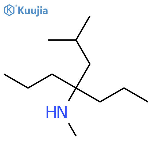 4-HEPTANAMINE, N,2-DIMETHYL-4-PROPYL- structure