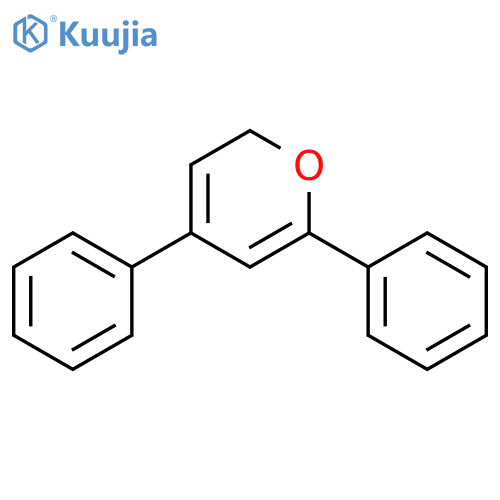 2H-Pyran-2-ylidene, 4,6-diphenyl- structure