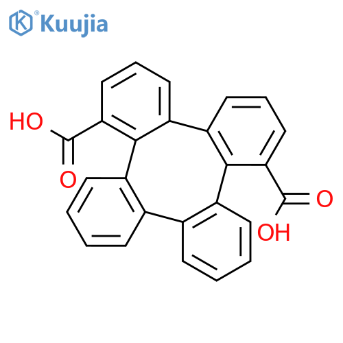 1,8-Tetraphenylenedicarboxylic acid structure