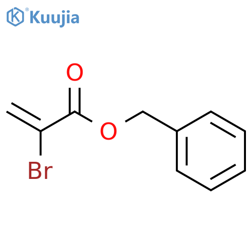 Benzyl 2-bromoprop-2-enoate structure