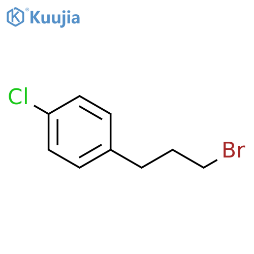 1-(3-Bromopropyl)-4-chlorobenzene structure