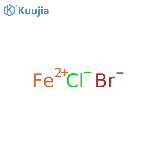 Iron bromide chloride structure