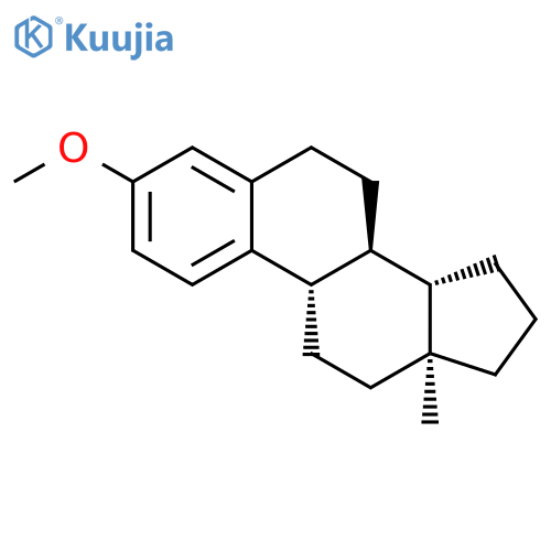 Estra-1,3,5(10)-triene, 3-methoxy-, (±)- structure