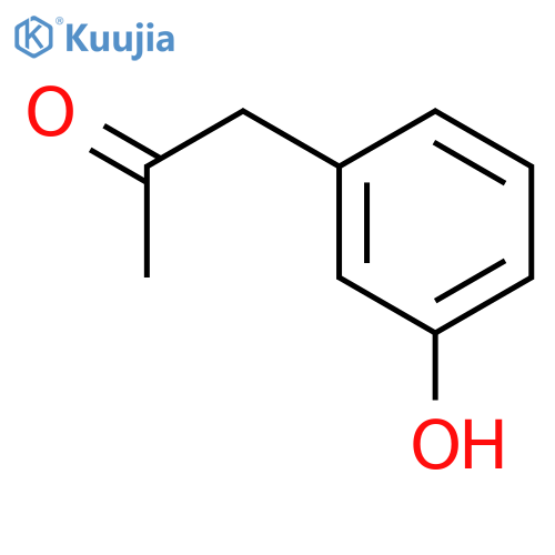 (3-Hydroxyphenyl)acetone structure