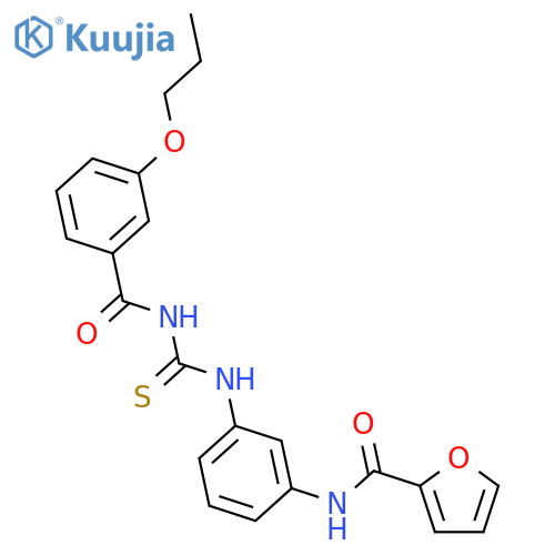 2-4-(2-methylpropyl)phenylprop-2-enoic acid structure