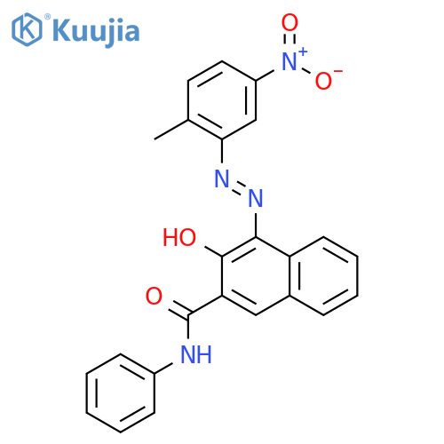 Pigment Red 22 structure