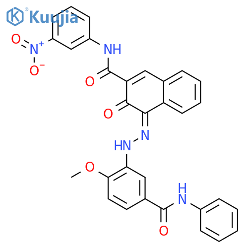 Pigment Red 31 structure