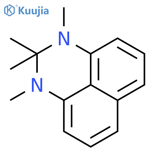 1H-Perimidine,2,3-dihydro-1,2,2,3-tetramethyl- structure