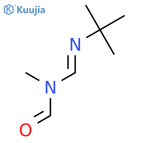 FORMAMIDE, N-[[(1,1-DIMETHYLETHYL)IMINO]METHYL]-N-METHYL- structure