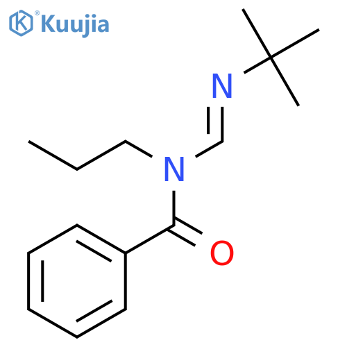 BENZAMIDE, N-[[(1,1-DIMETHYLETHYL)IMINO]METHYL]-N-PROPYL- structure