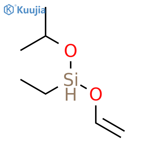 Silane, (ethenyloxy)ethyl(1-methylethoxy)- structure