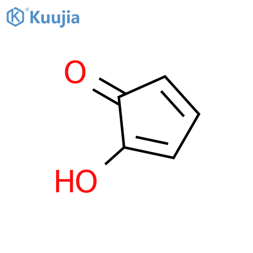 2,4-Cyclopentadien-1-one, 2-hydroxy- structure