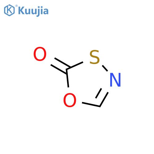1,3,4-Oxathiazol-2-one structure