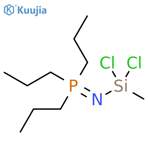 Silanamine, 1,1-dichloro-1-methyl-N-(tripropylphosphoranylidene)- structure