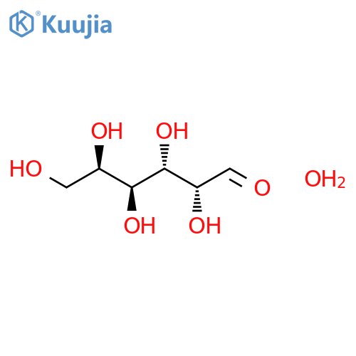 Galactose monohydrate structure
