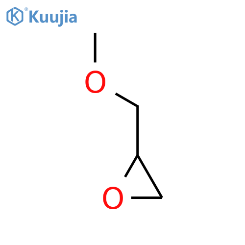 (R)-2-(Methoxymethyl)oxirane structure