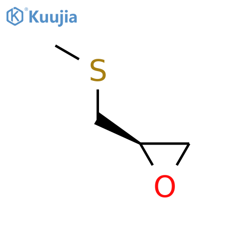 (2R)-2-(methylsulfanyl)methyloxirane structure