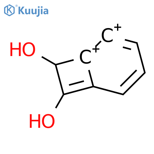 Bicyclo[4.2.0]octatrienediylium, 7,8-dihydroxy- structure