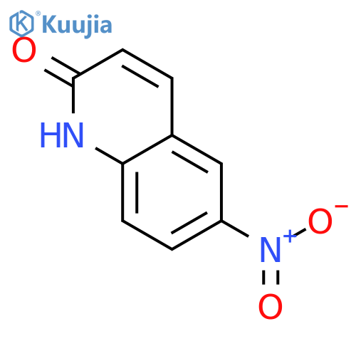 6-Nitroquinolin-2(1H)-one structure