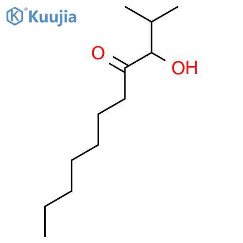 4-Undecanone, 3-hydroxy-2-methyl- structure