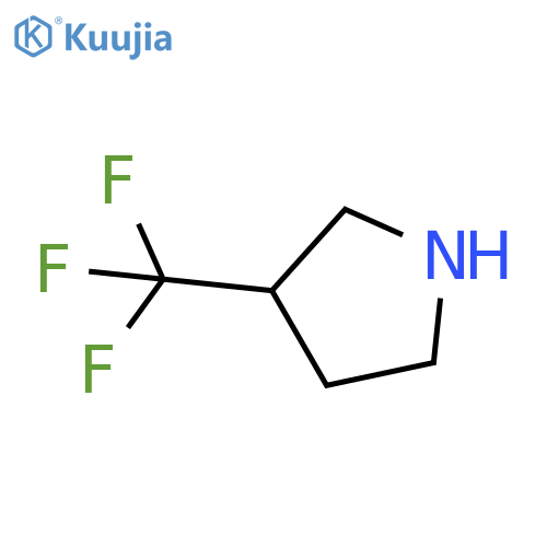 3-(Trifluoromethyl)pyrrolidine structure