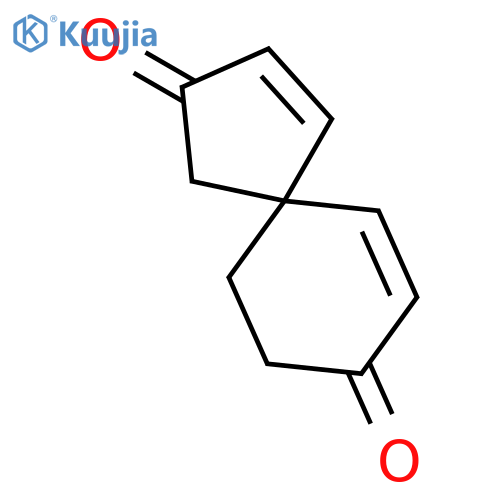 Spiro[4.5]deca-3,6-diene-2,8-dione structure
