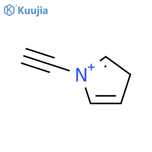 3H-PYRROLIUM, 1-ETHYNYL- structure
