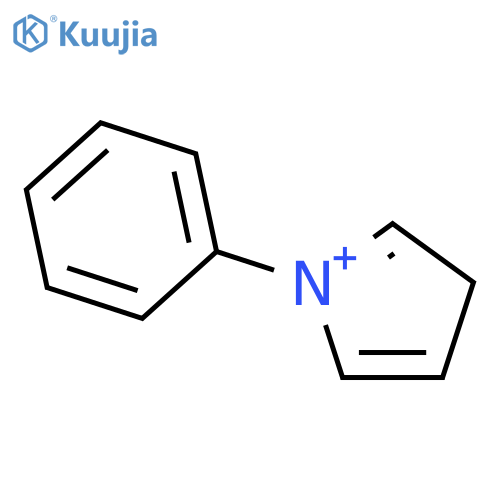 3H-Pyrrolium, 1-phenyl- structure