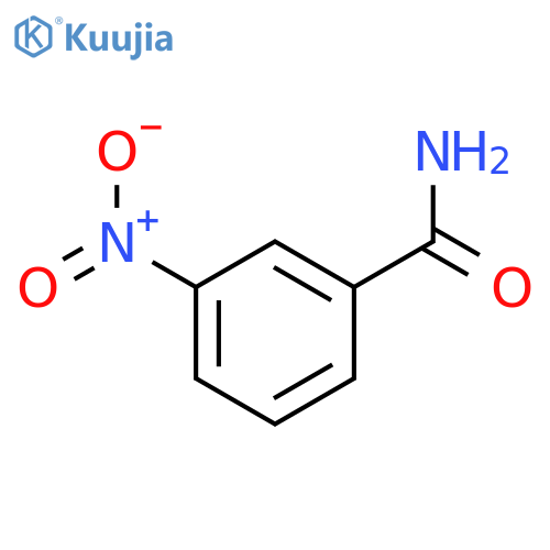 3-Nitrobenzamide structure