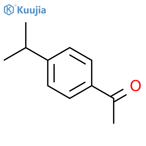 4'-Isopropylacetophenone structure