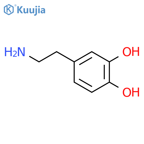 4-(2-Aminoethyl)benzene-1,2-diol Hydrobromide structure