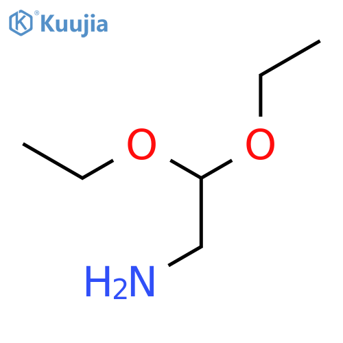 2,2-diethoxyethan-1-amine structure