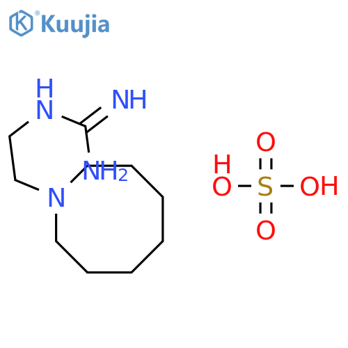 Guanethidine sulfate structure