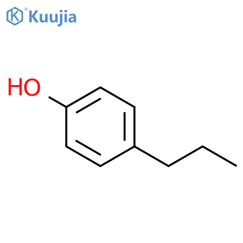 4-Propylphenol structure
