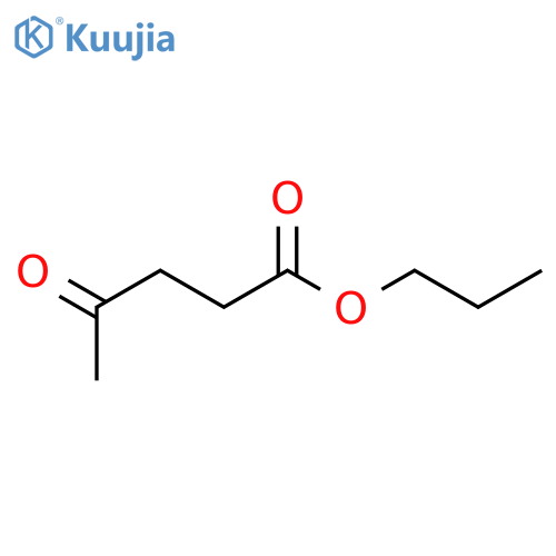 Propyl levulinate structure