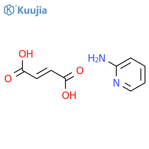 2-PYRIDINAMINE, (2E)-2-BUTENEDIOATE (1:1) structure
