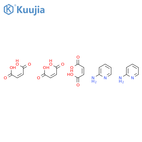 2-PYRIDINAMINE, (2Z)-2-BUTENEDIOATE (2:3) structure