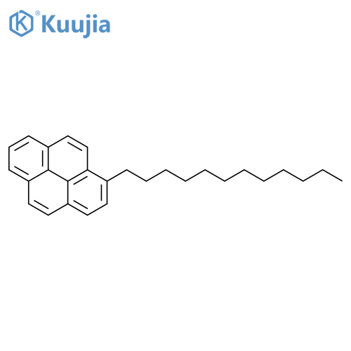 1-Dodecylpyrene structure