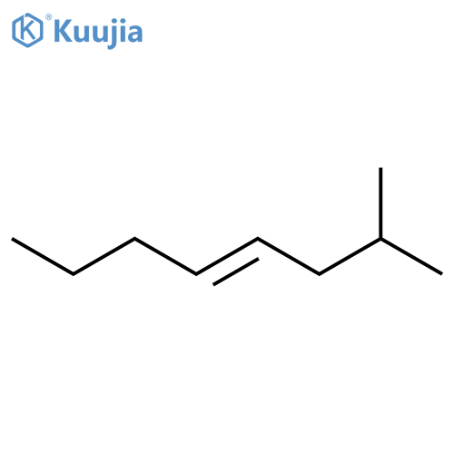 4-Octene, 2-methyl- structure