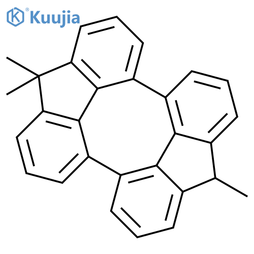 DICYCLOPENTA[DEF,PQR]TETRAPHENYLENE, 1,8-DIHYDRO-1,1,8-TRIMETHYL- structure