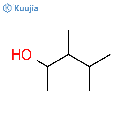 3,4-dimethylpentan-2-ol structure