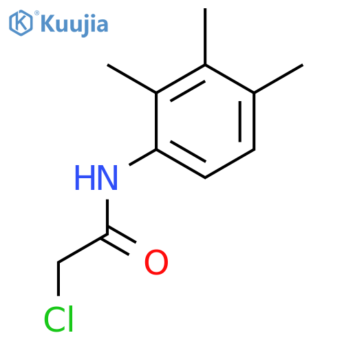 ACETAMIDE, 2-CHLORO-N-(2,3,4-TRIMETHYLPHENYL)- structure