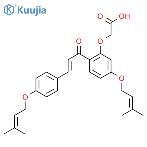 Sofalcone structure
