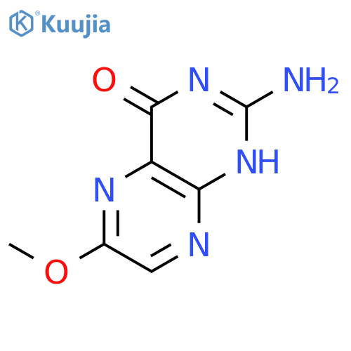 4(1H)-PTERIDINONE, 2-AMINO-6-METHOXY- structure