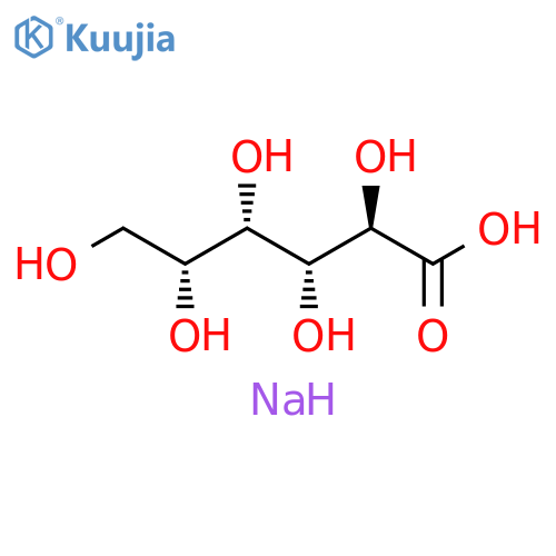 Gulonic Acid Sodium Salt structure