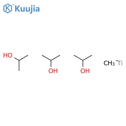 Titanium,methyltripropoxy-, (T-4)- structure
